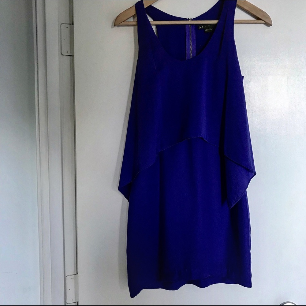 SOLD A/X Armani Exchange tiered dress